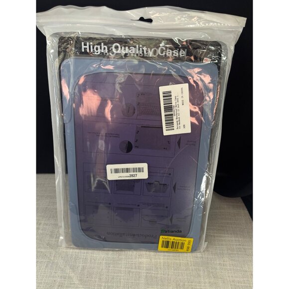 High Quality Keyboard Cover & Case For 13" MacBook Air  With Installation Guide - Picture 6 of 7